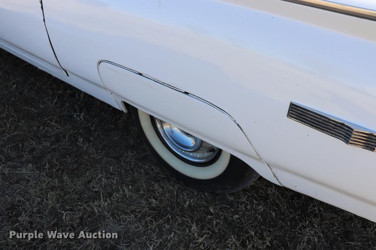 image for item EC9296 1962 Ford Thunderbird