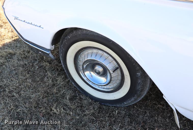 image for item EC9296 1962 Ford Thunderbird