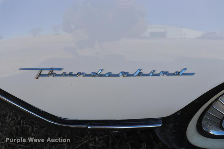 image for item EC9296 1962 Ford Thunderbird