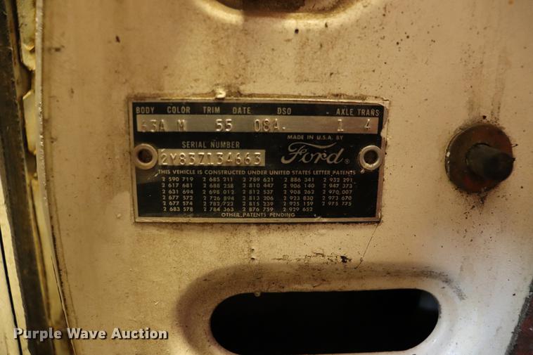 image for item EC9296 1962 Ford Thunderbird