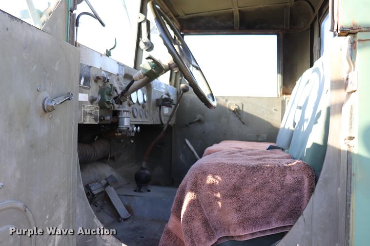 image for item EC9300 1974 Am General flatbed truck