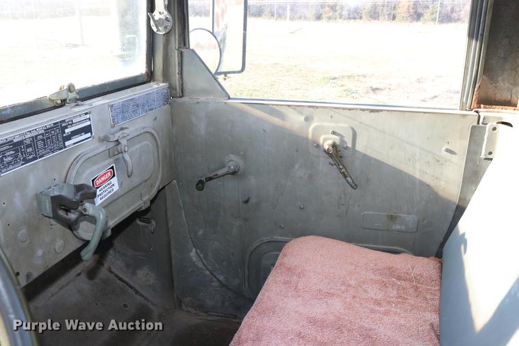 image for item EC9300 1974 Am General flatbed truck