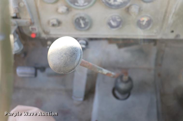 image for item EC9300 1974 Am General flatbed truck