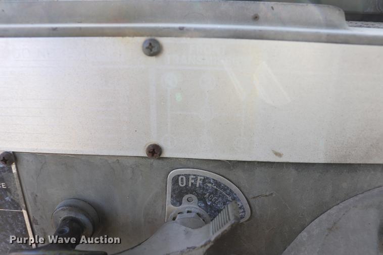 image for item EC9300 1974 Am General flatbed truck