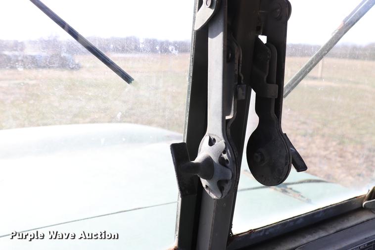 image for item EC9300 1974 Am General flatbed truck