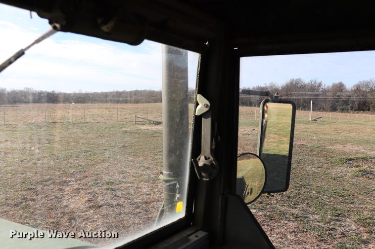 image for item EC9300 1974 Am General flatbed truck