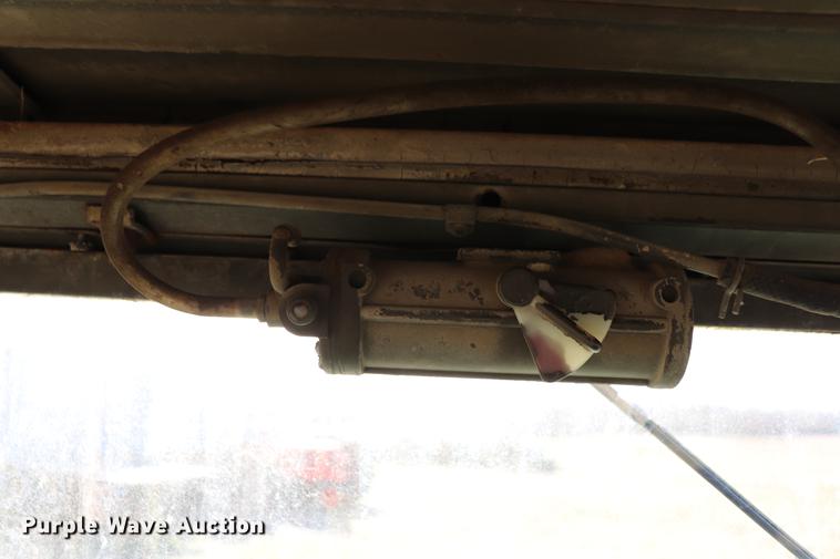 image for item EC9300 1974 Am General flatbed truck