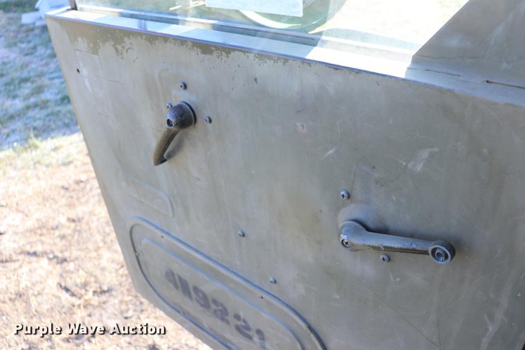 image for item EC9300 1974 Am General flatbed truck