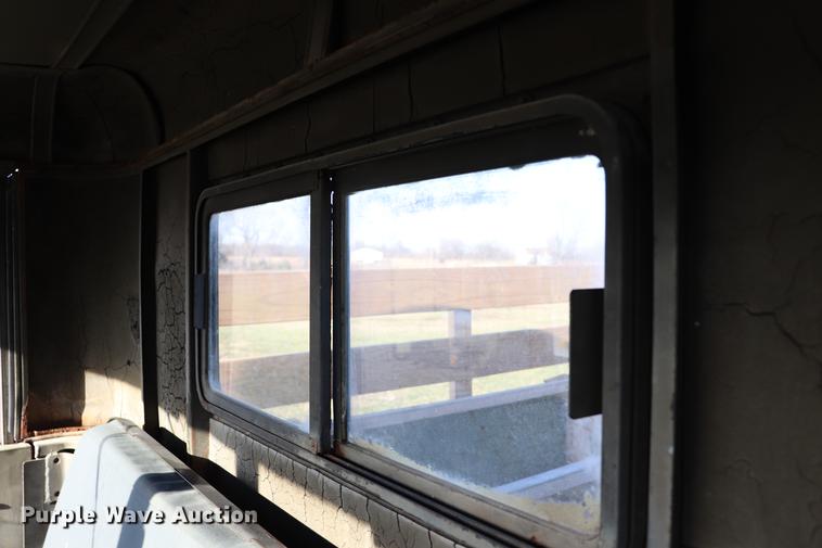 image for item EC9300 1974 Am General flatbed truck