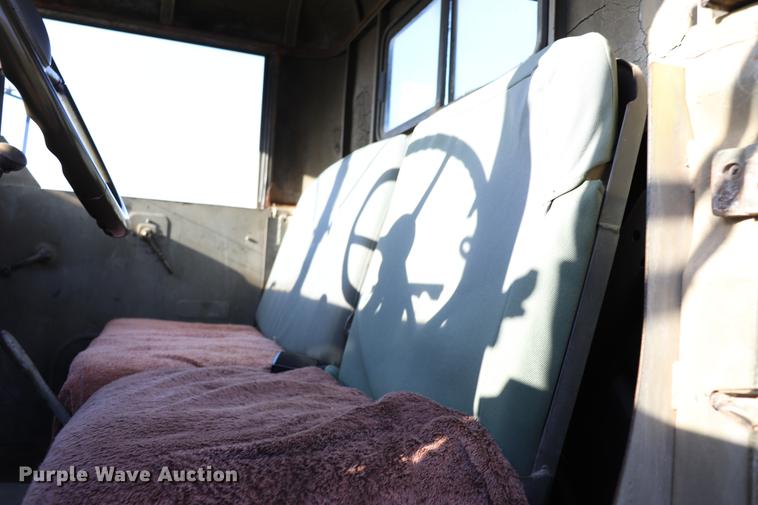 image for item EC9300 1974 Am General flatbed truck