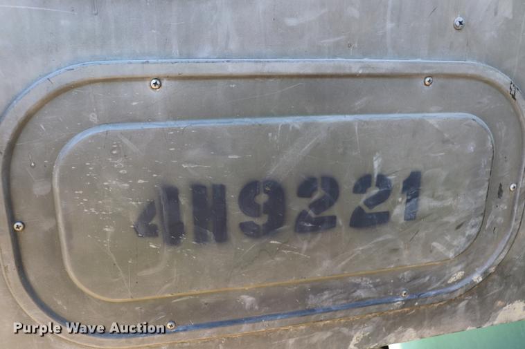 image for item EC9300 1974 Am General flatbed truck