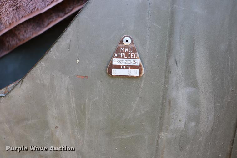 image for item EC9300 1974 Am General flatbed truck