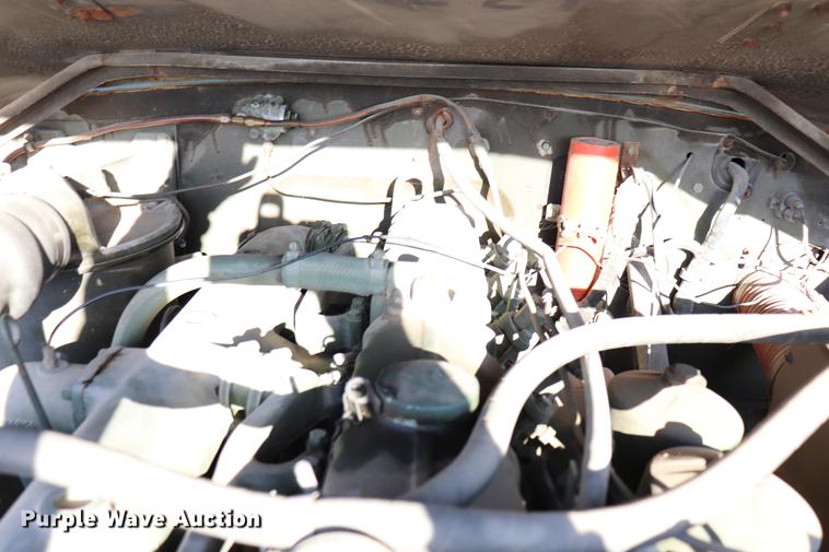 image for item EC9300 1974 Am General flatbed truck