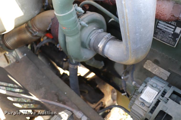 image for item EC9300 1974 Am General flatbed truck