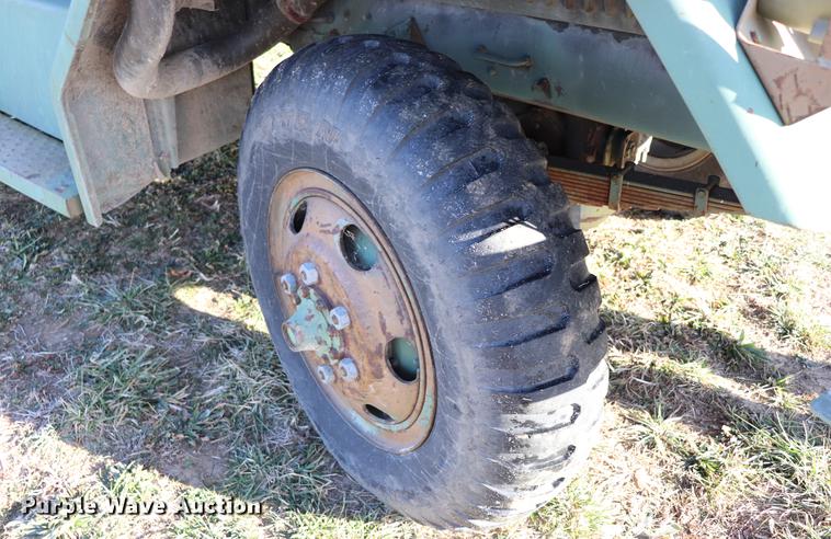 image for item EC9300 1974 Am General flatbed truck