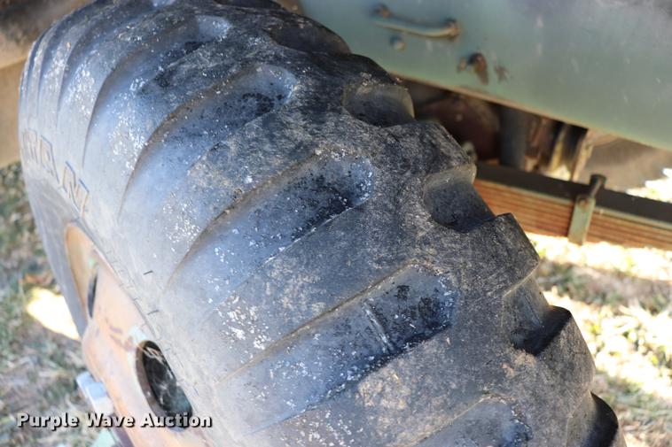 image for item EC9300 1974 Am General flatbed truck