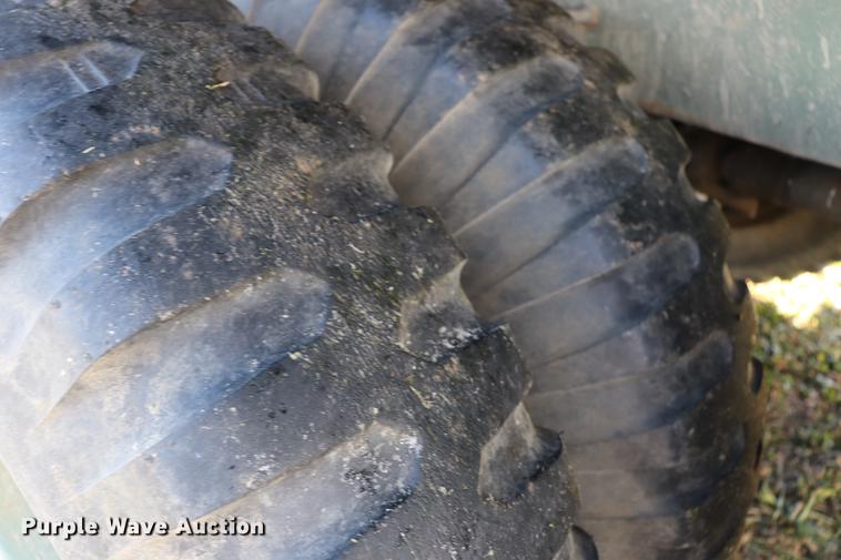 image for item EC9300 1974 Am General flatbed truck