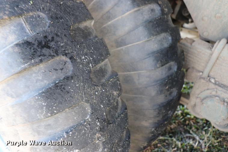 image for item EC9300 1974 Am General flatbed truck