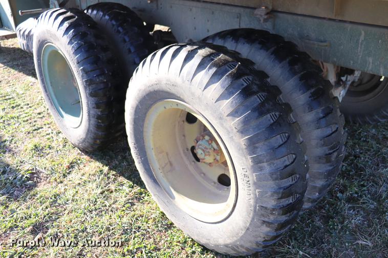 image for item EC9300 1974 Am General flatbed truck