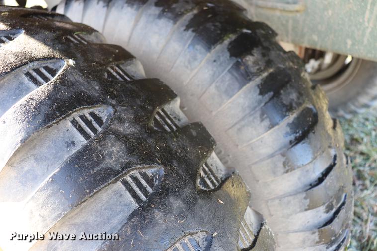 image for item EC9300 1974 Am General flatbed truck