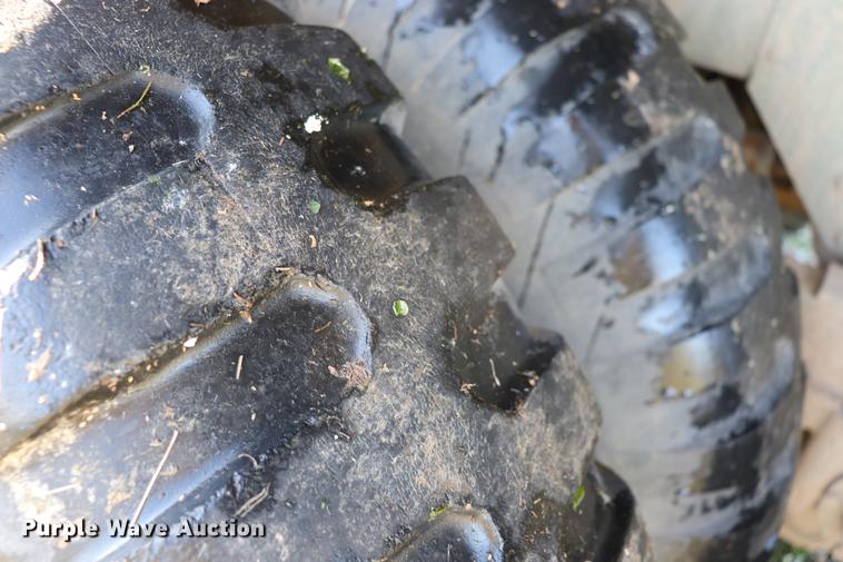 image for item EC9300 1974 Am General flatbed truck