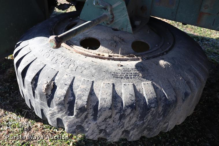 image for item EC9300 1974 Am General flatbed truck