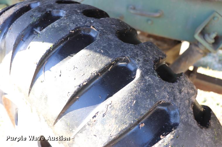 image for item EC9300 1974 Am General flatbed truck