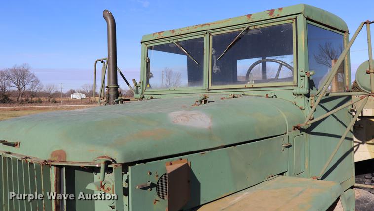 image for item EC9300 1974 Am General flatbed truck