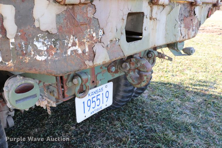 image for item EC9300 1974 Am General flatbed truck