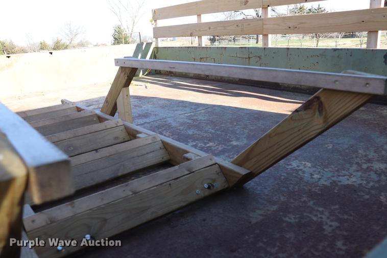 image for item EC9300 1974 Am General flatbed truck