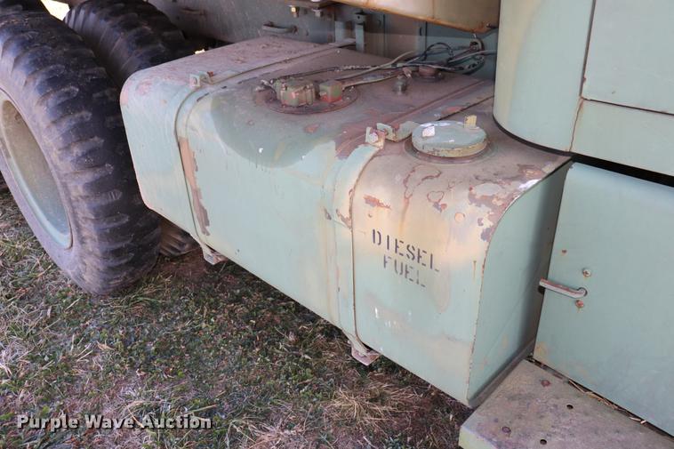 image for item EC9300 1974 Am General flatbed truck