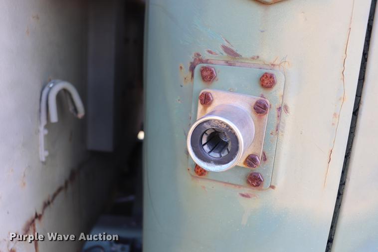 image for item EC9300 1974 Am General flatbed truck