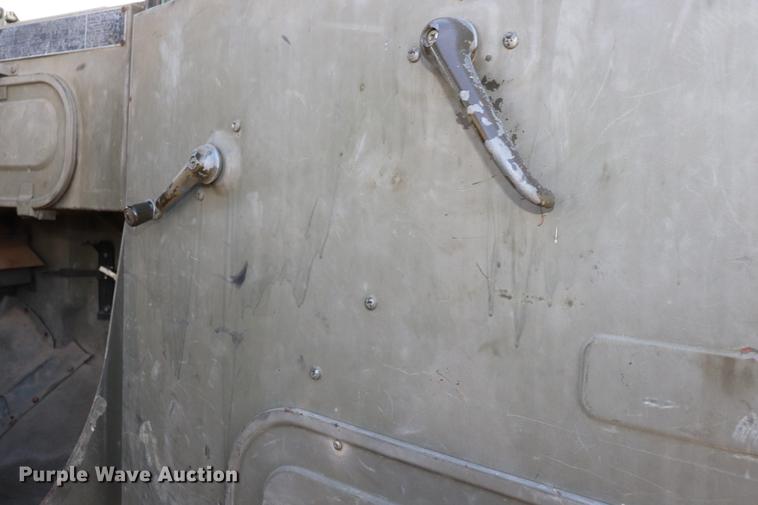 image for item EC9300 1974 Am General flatbed truck