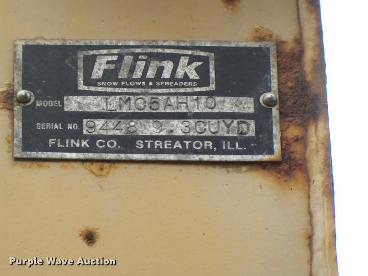 image for item DB9835 Flink spreader