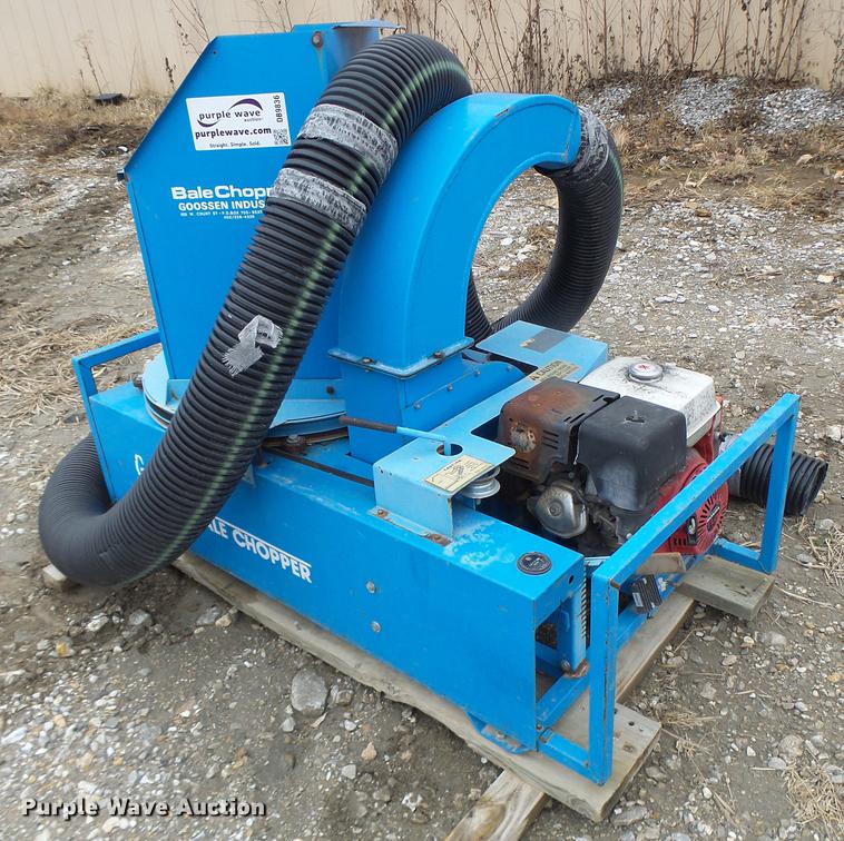 image for item DB9836 Goosen BCG2 straw blower