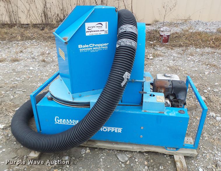 image for item DB9836 Goosen BCG2 straw blower