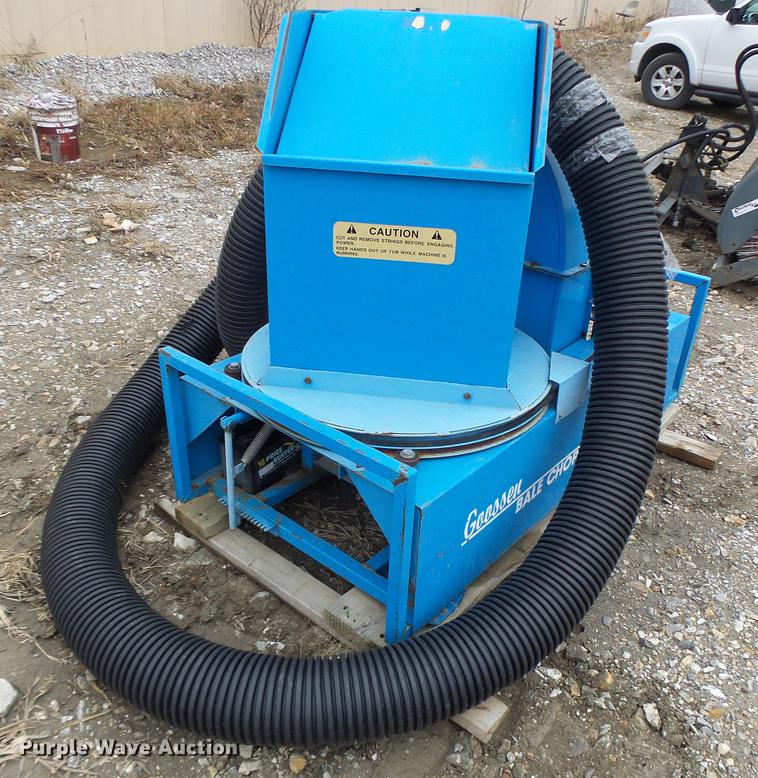 image for item DB9836 Goosen BCG2 straw blower