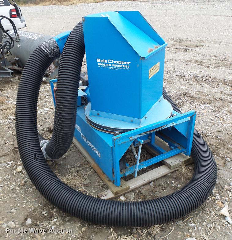 image for item DB9836 Goosen BCG2 straw blower