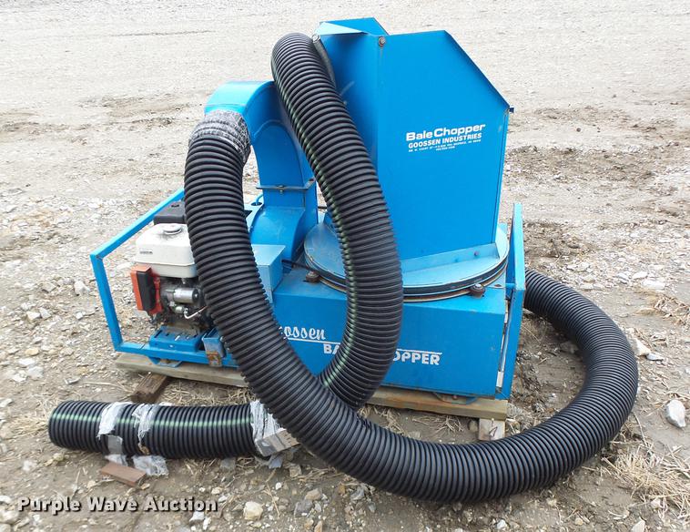 image for item DB9836 Goosen BCG2 straw blower