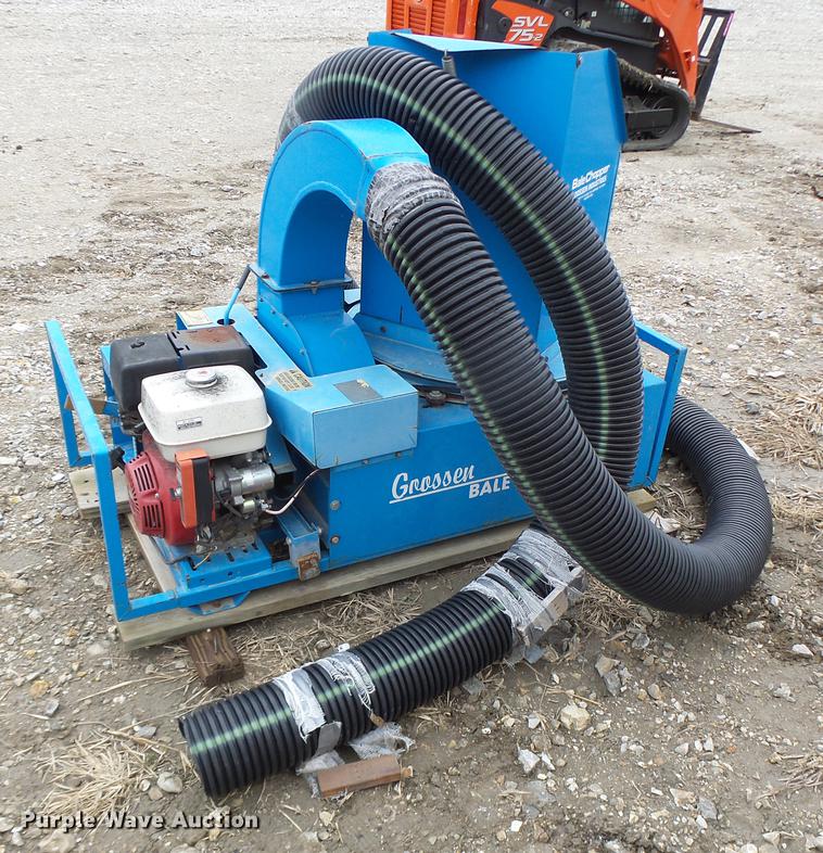 image for item DB9836 Goosen BCG2 straw blower