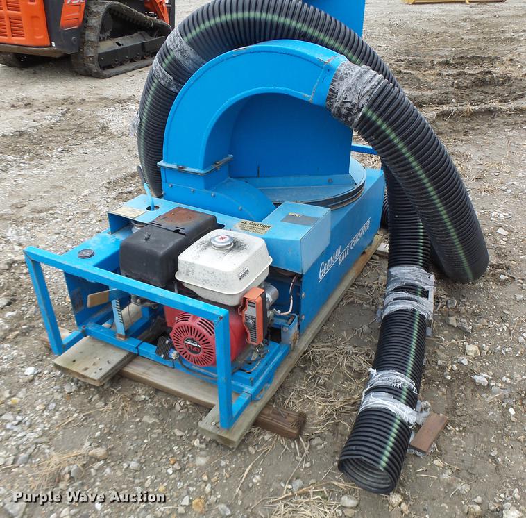 image for item DB9836 Goosen BCG2 straw blower