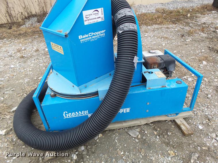 image for item DB9836 Goosen BCG2 straw blower