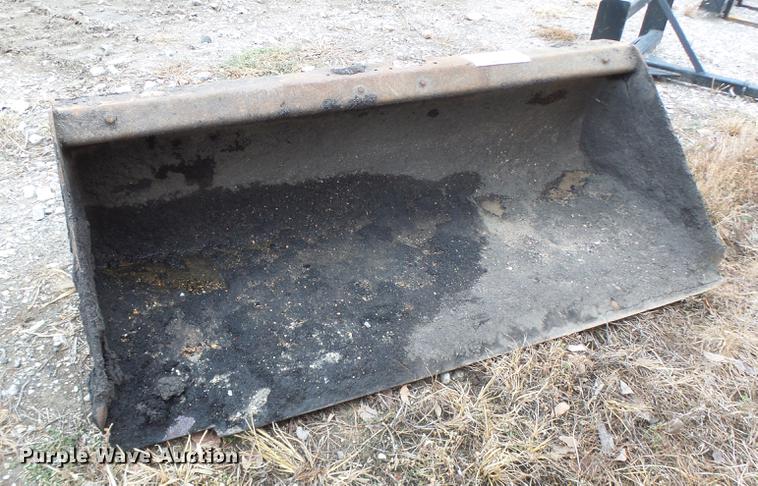 image for item DB9839 Case skid steer bucket