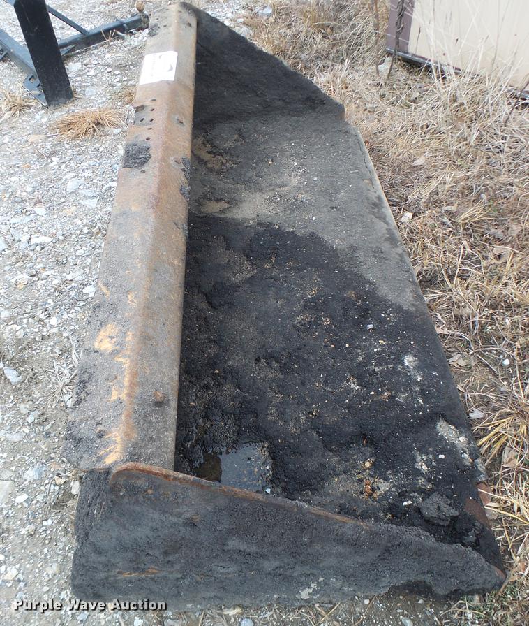 image for item DB9839 Case skid steer bucket