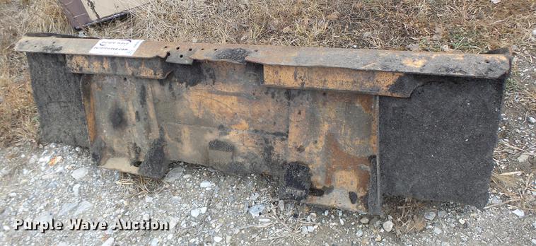 image for item DB9839 Case skid steer bucket