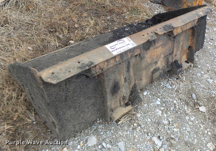 image for item DB9839 Case skid steer bucket