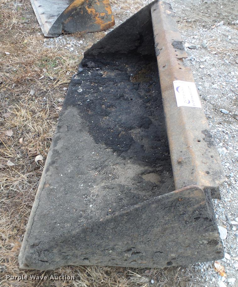 image for item DB9839 Case skid steer bucket