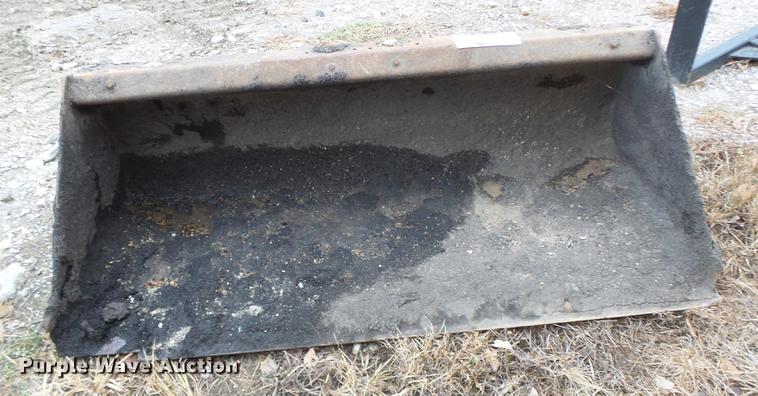 image for item DB9839 Case skid steer bucket