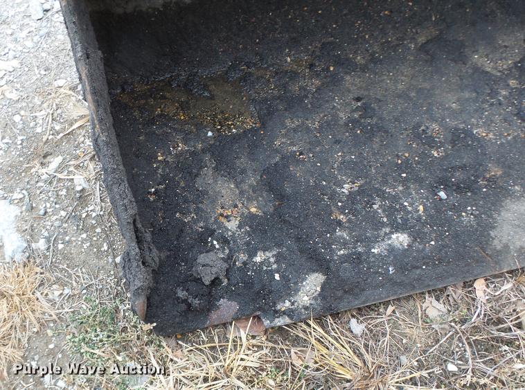 image for item DB9839 Case skid steer bucket