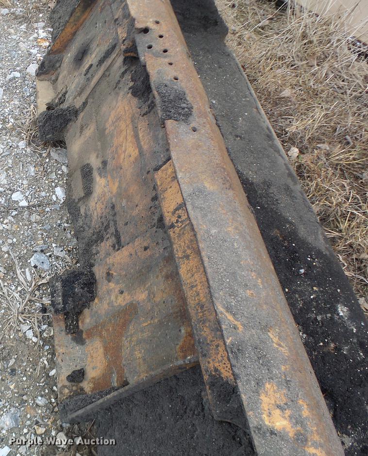 image for item DB9839 Case skid steer bucket